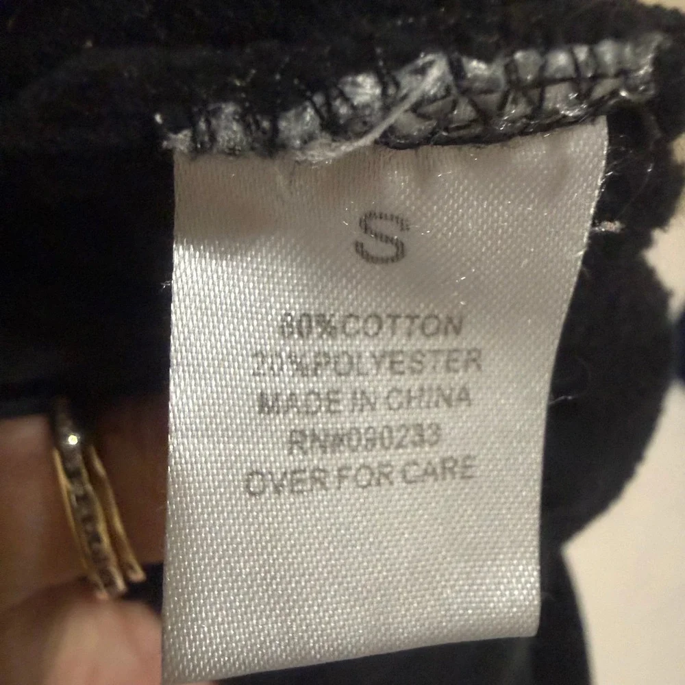 Playboy by PacSun Mens Black Graphic Sweatpant Joggers Small Boulevard of Dreams
